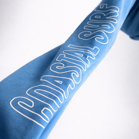 Wild Fable Vibrant Blue Hoodie-Coastal Surf - Picture 6 of 8